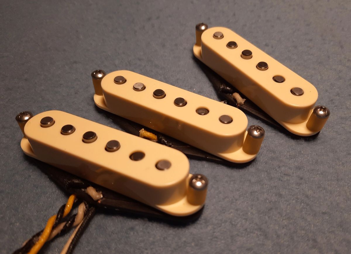 '63 Custom Strat Pickups